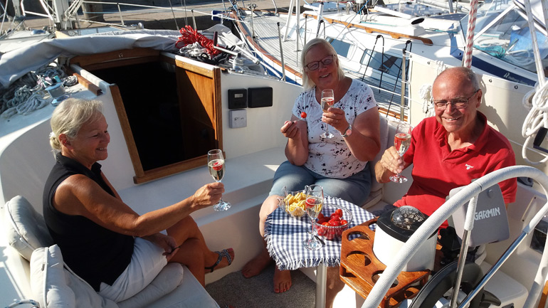 Snacks innan middag